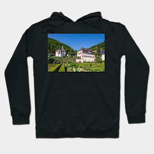 Hirzenach, Boppard, Middle Rhine, Rhine, Rhineland-Palatinate, Germany Hoodie